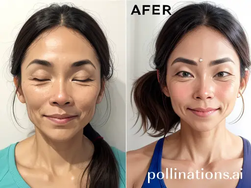 Face Yoga Before and After: 1 of Natural Path to Rejuvenate Your Skin