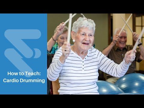 Cardio Drumming for Seniors