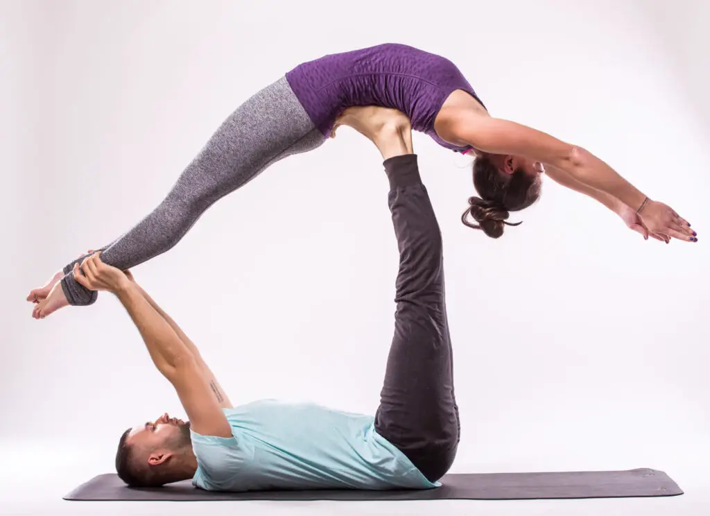 Couple Yoga