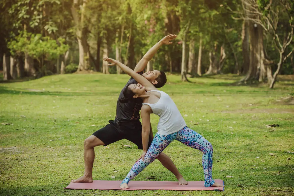 Couple Yoga