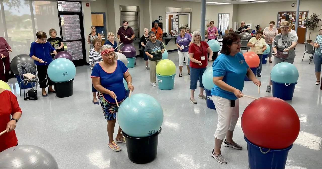 The Benefits of Cardio Drumming for Seniors: 1 Life-Changing Workout