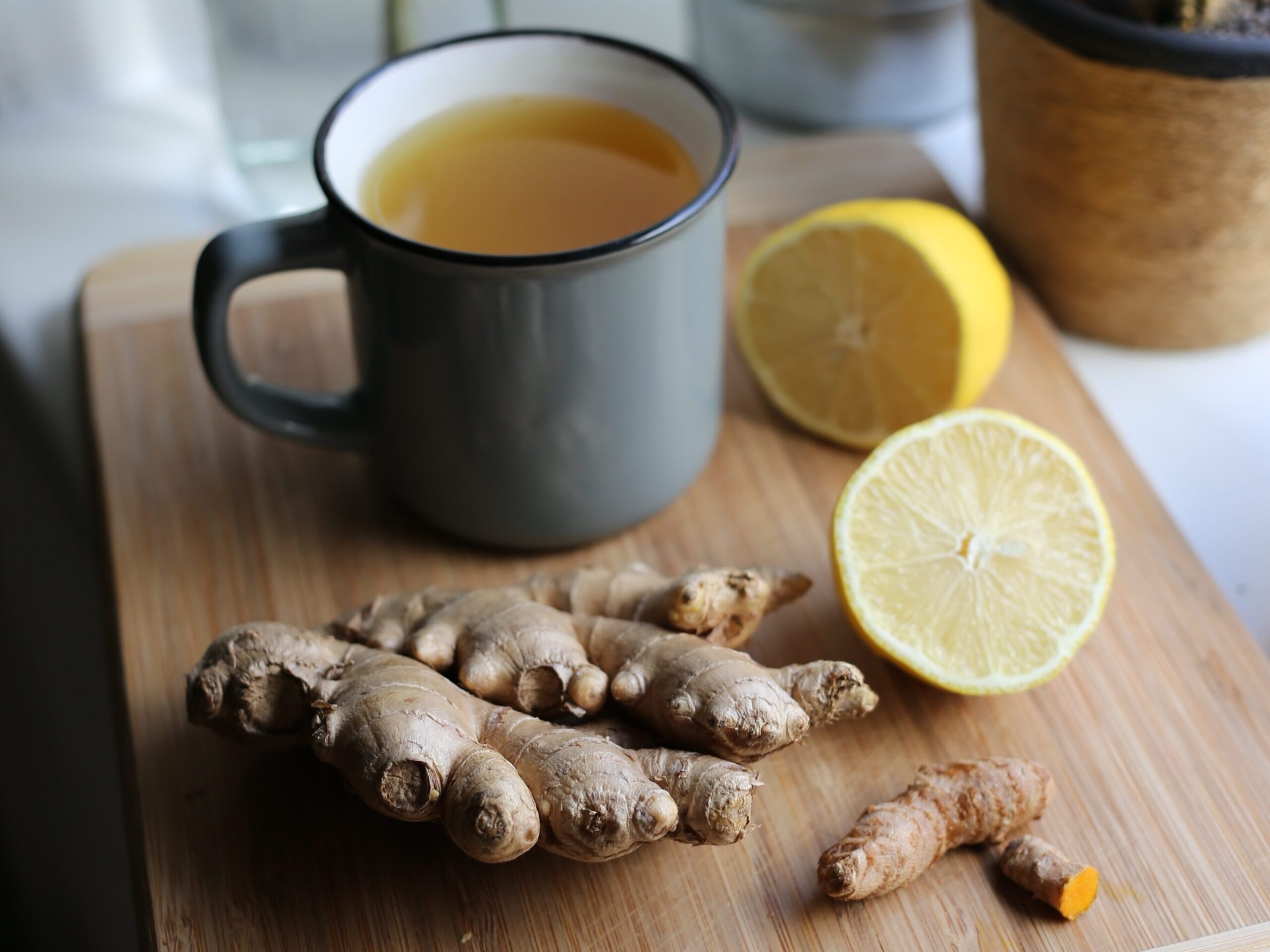 Benefits of Ginger Lemon Shot