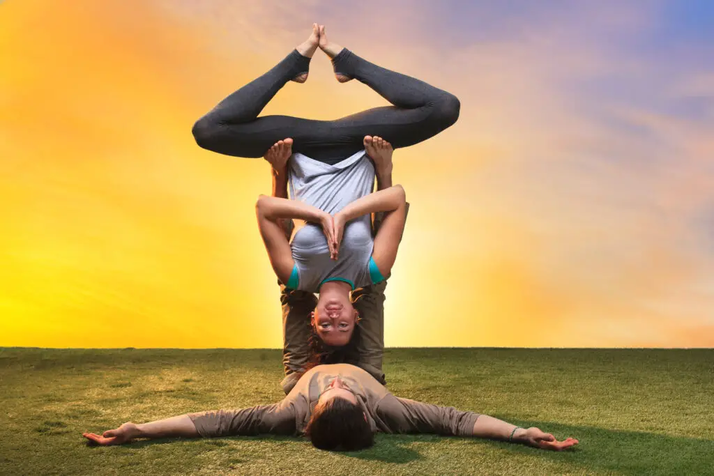 Couple Yoga